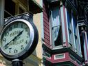 Town clock.